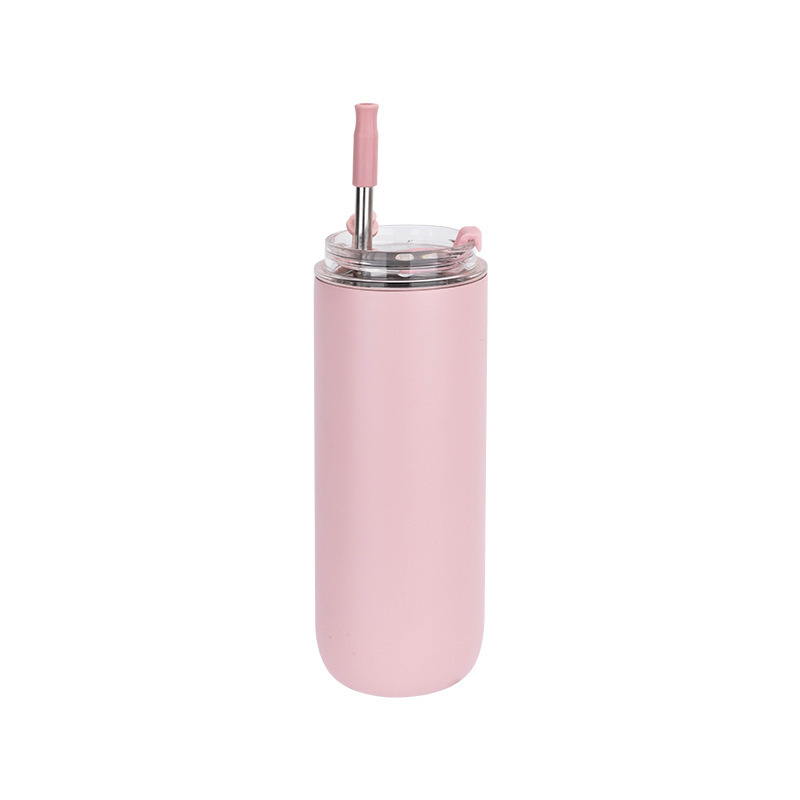 16 Oz Stainless Steel Vacuum Insulated Thermos Cup