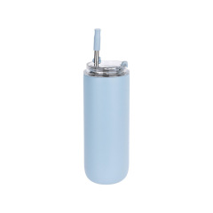 16 Oz Stainless Steel Vacuum Insulated Thermos Cup
