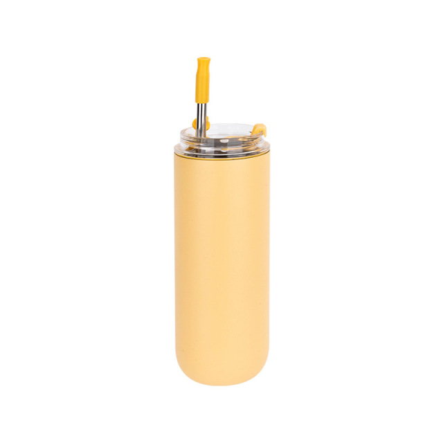 16 Oz Stainless Steel Vacuum Insulated Thermos Cup