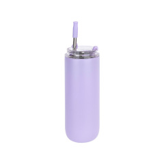 16 Oz Stainless Steel Vacuum Insulated Thermos Cup