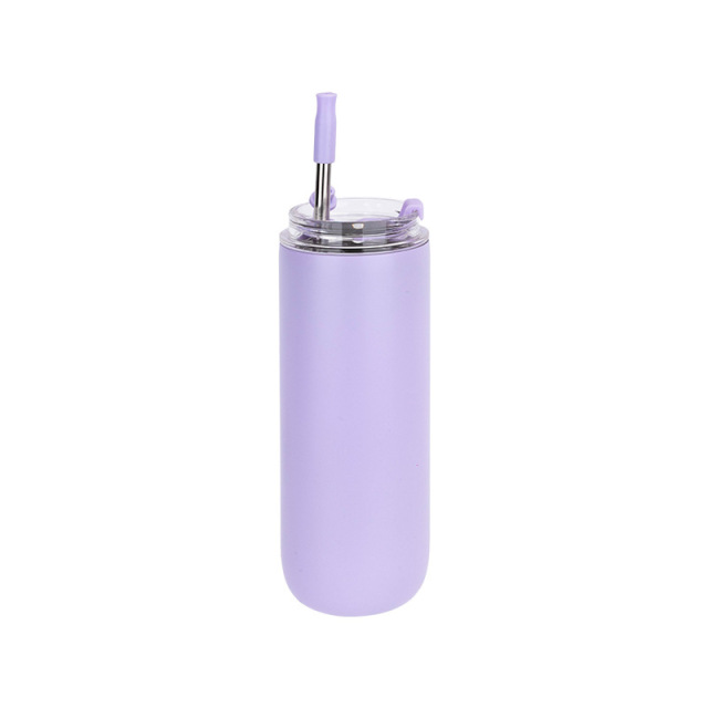 16 Oz Stainless Steel Vacuum Insulated Thermos Cup