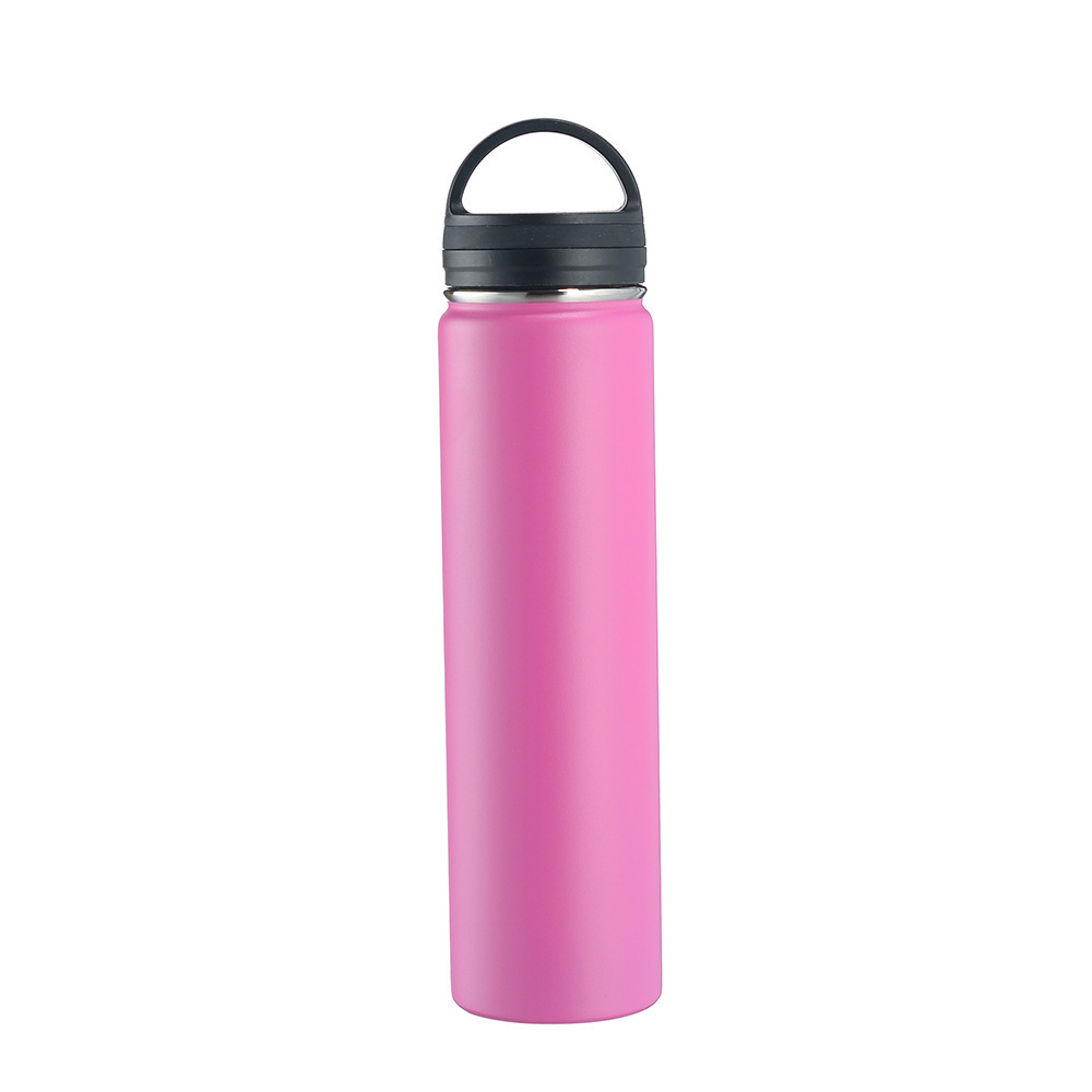 22 Oz Stainless Steel Sport Bottle