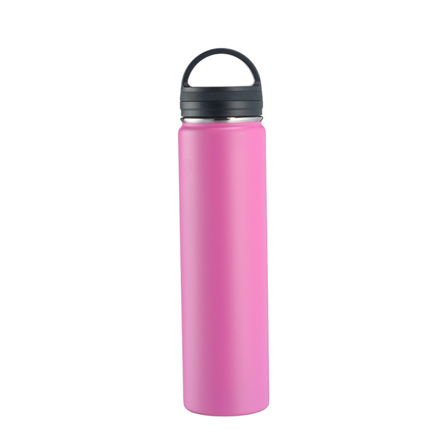 22 Oz Stainless Steel Sport Bottle