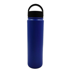 22 Oz Stainless Steel Sport Bottle
