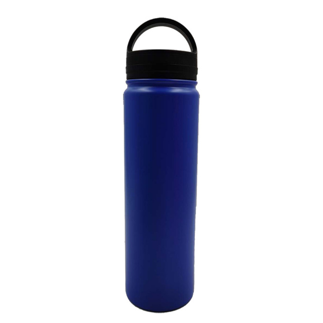 22 Oz Stainless Steel Sport Bottle