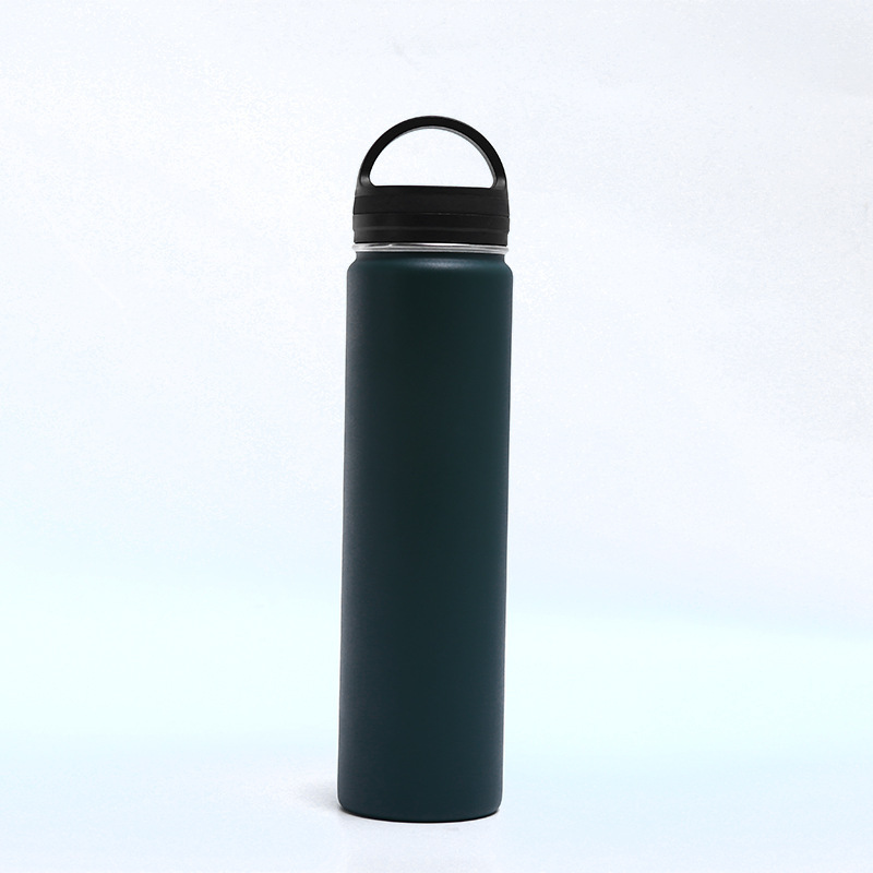 22 Oz Stainless Steel Sport Bottle