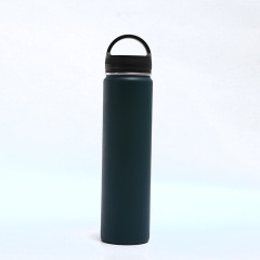 22 Oz Stainless Steel Sport Bottle