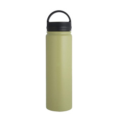 22 Oz Stainless Steel Sport Bottle