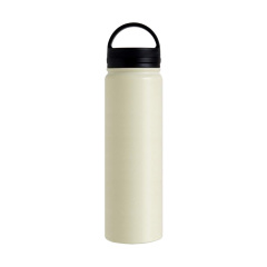 22 Oz Stainless Steel Sport Bottle