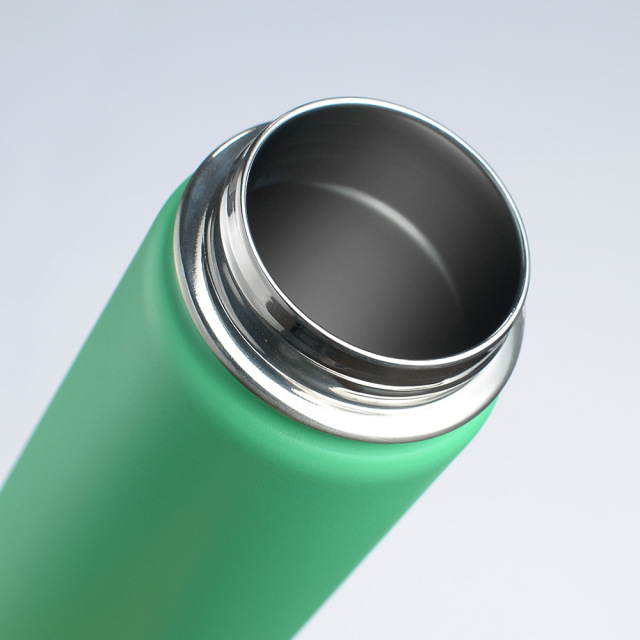 22 Oz Stainless Steel Sport Bottle