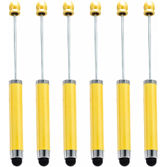 2 in 1 beadable ballpoint pen