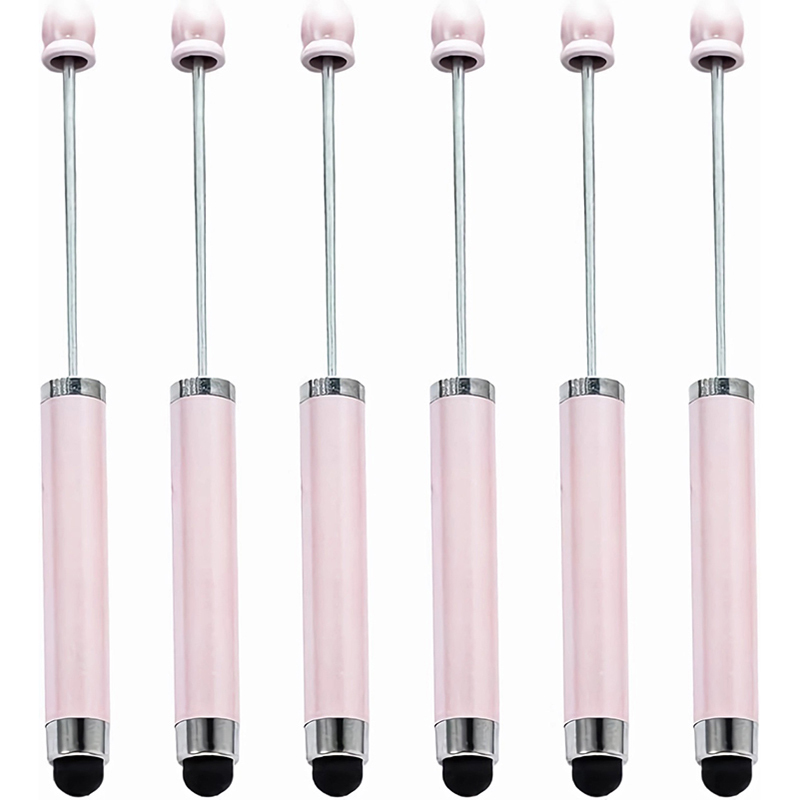 2 in 1 beadable ballpoint pen