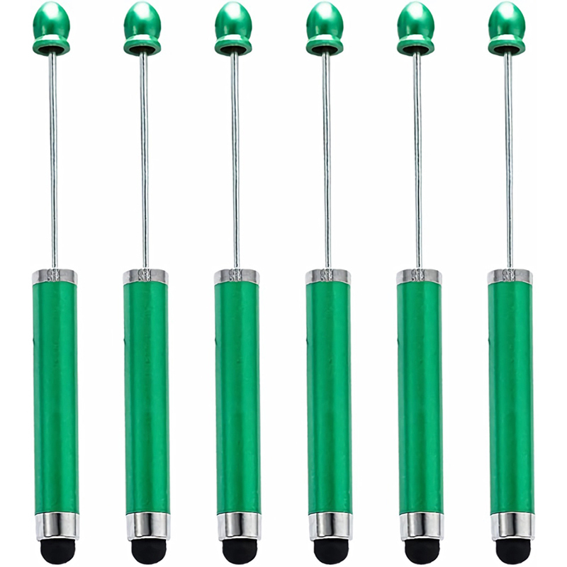 2 in 1 beadable ballpoint pen