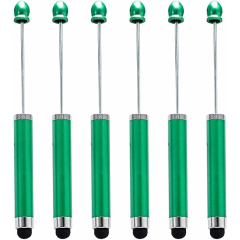 2 in 1 beadable ballpoint pen