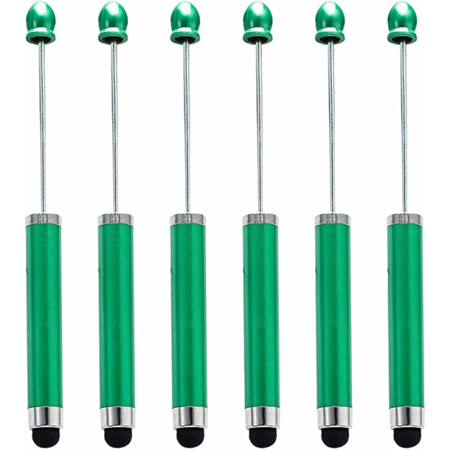 2 in 1 beadable ballpoint pen
