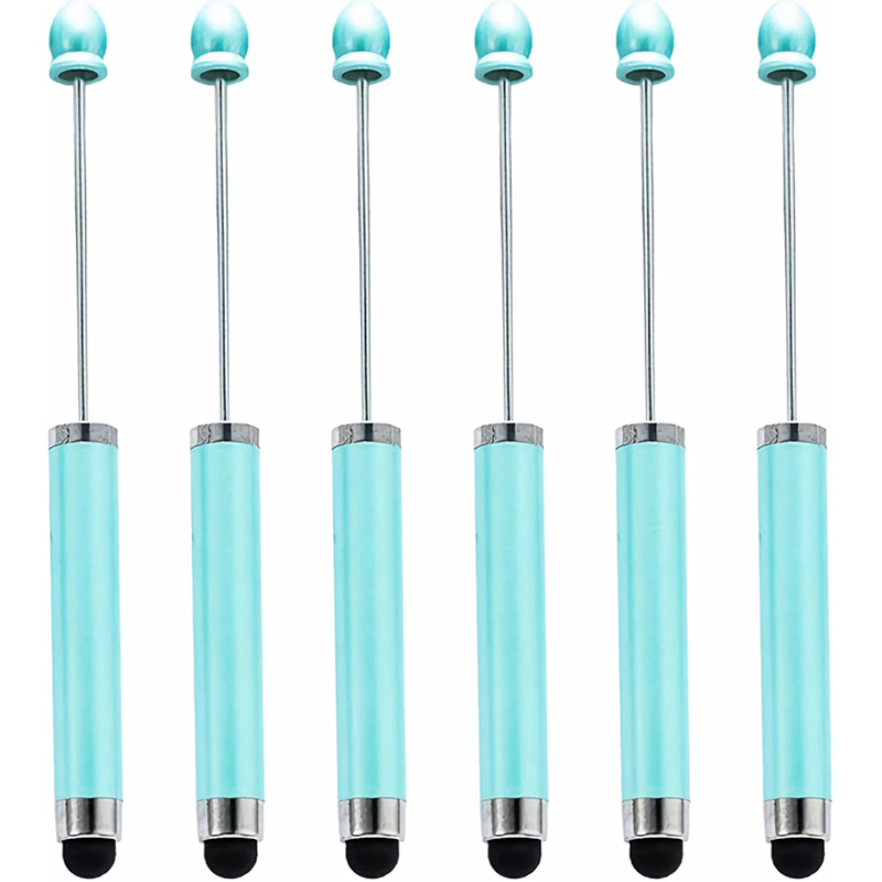 2 in 1 beadable ballpoint pen