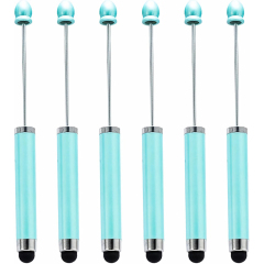 2 in 1 beadable ballpoint pen