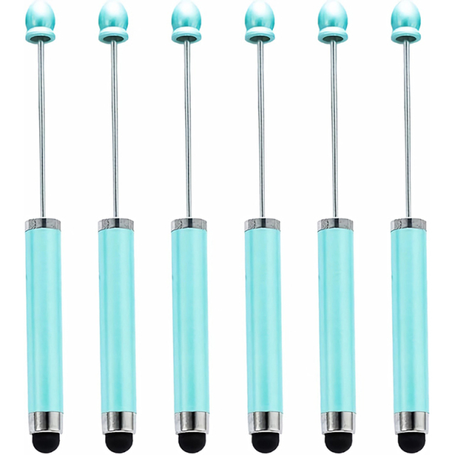 2 in 1 beadable ballpoint pen