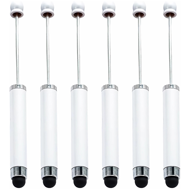 2 in 1 beadable ballpoint pen