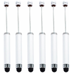 2 in 1 beadable ballpoint pen