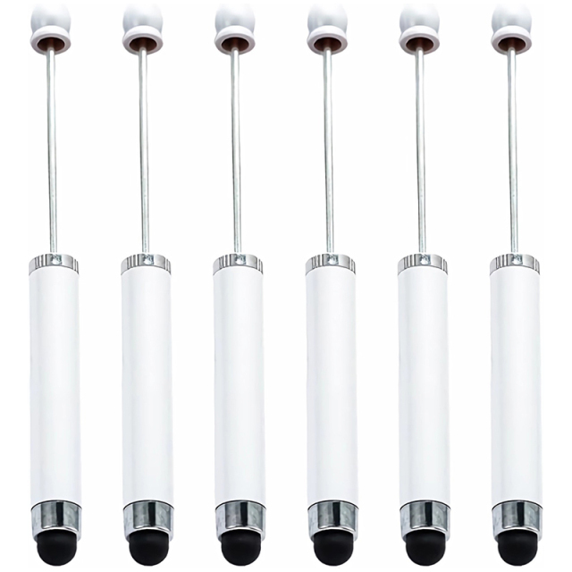 2 in 1 beadable ballpoint pen