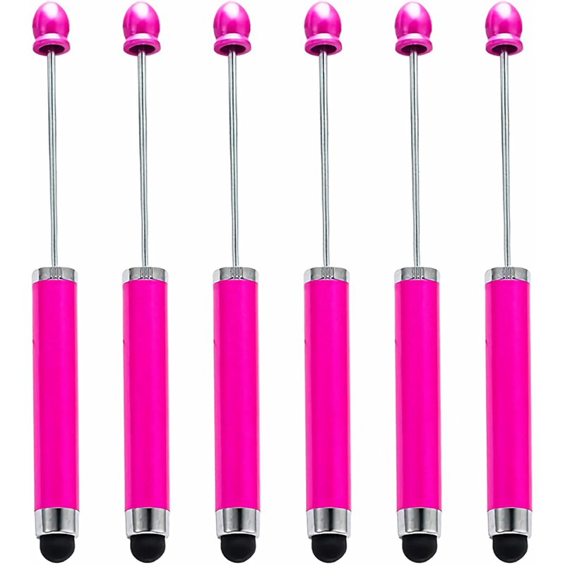 2 in 1 beadable ballpoint pen
