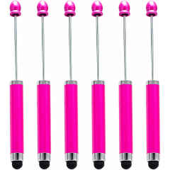 2 in 1 beadable ballpoint pen