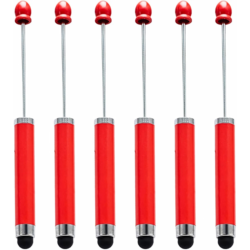 2 in 1 beadable ballpoint pen
