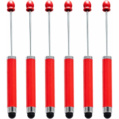 2 in 1 beadable ballpoint pen