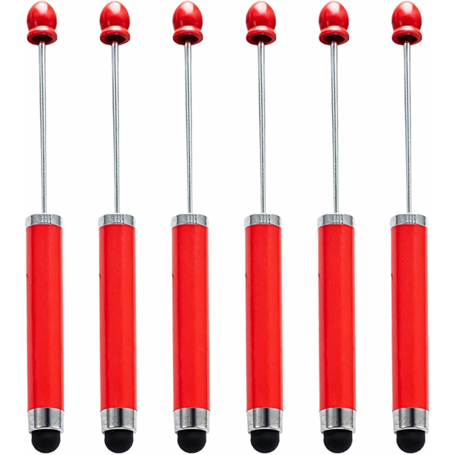 2 in 1 beadable ballpoint pen