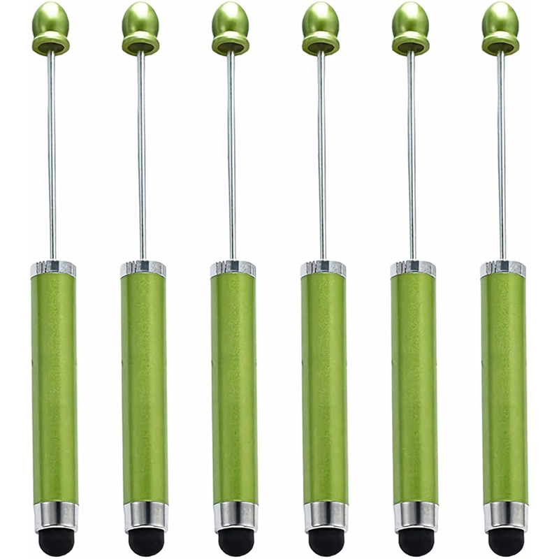 2 in 1 beadable ballpoint pen