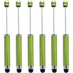2 in 1 beadable ballpoint pen