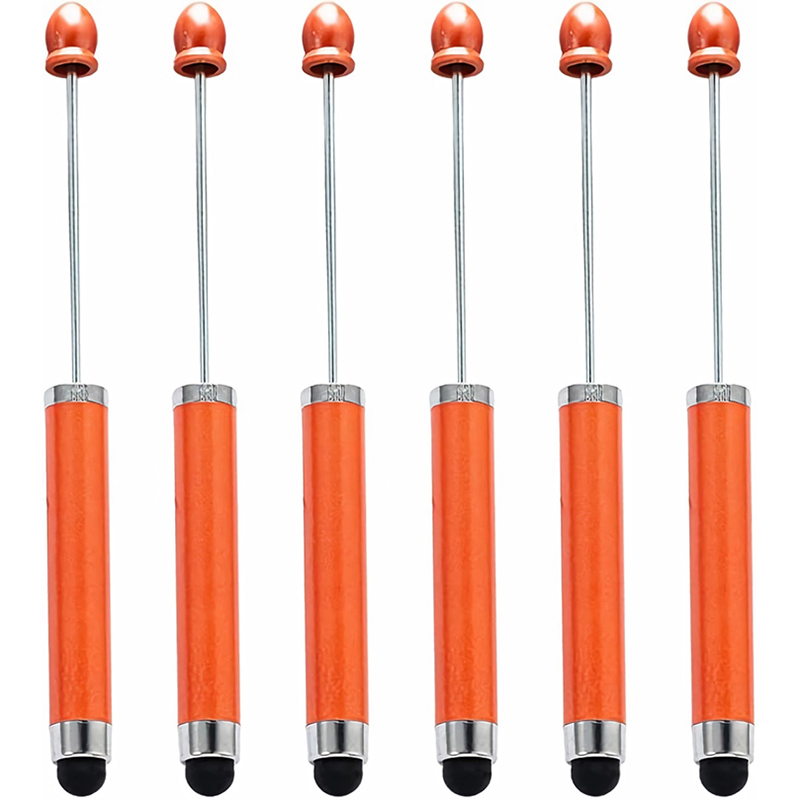 2 in 1 beadable ballpoint pen