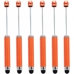 2 in 1 beadable ballpoint pen