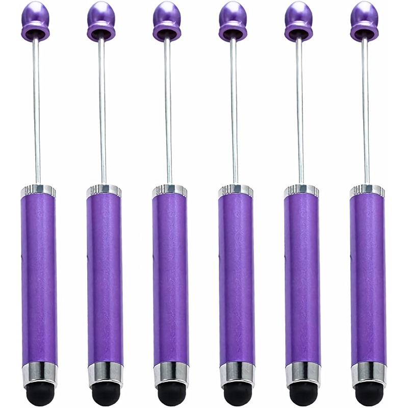 2 in 1 beadable ballpoint pen