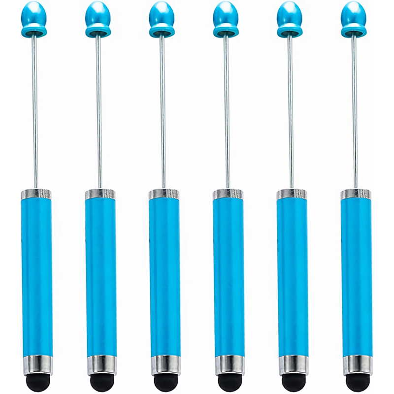 2 in 1 beadable ballpoint pen