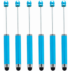 2 in 1 beadable ballpoint pen