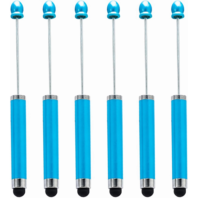2 in 1 beadable ballpoint pen