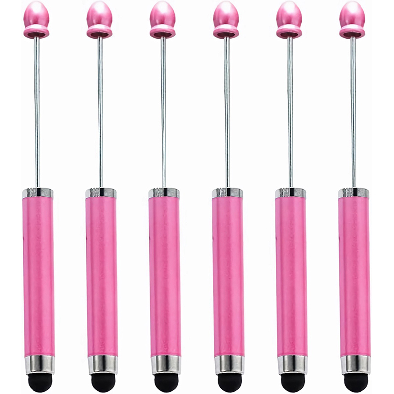 2 in 1 beadable ballpoint pen