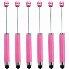 2 in 1 beadable ballpoint pen