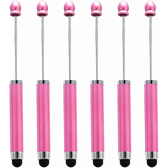 2 in 1 beadable ballpoint pen