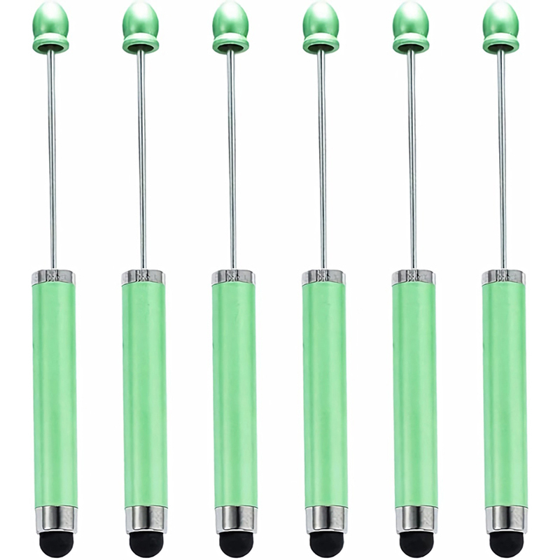 2 in 1 beadable ballpoint pen