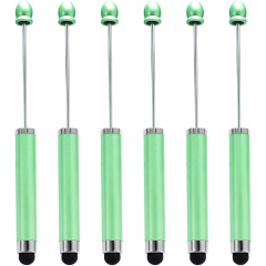 2 in 1 beadable ballpoint pen