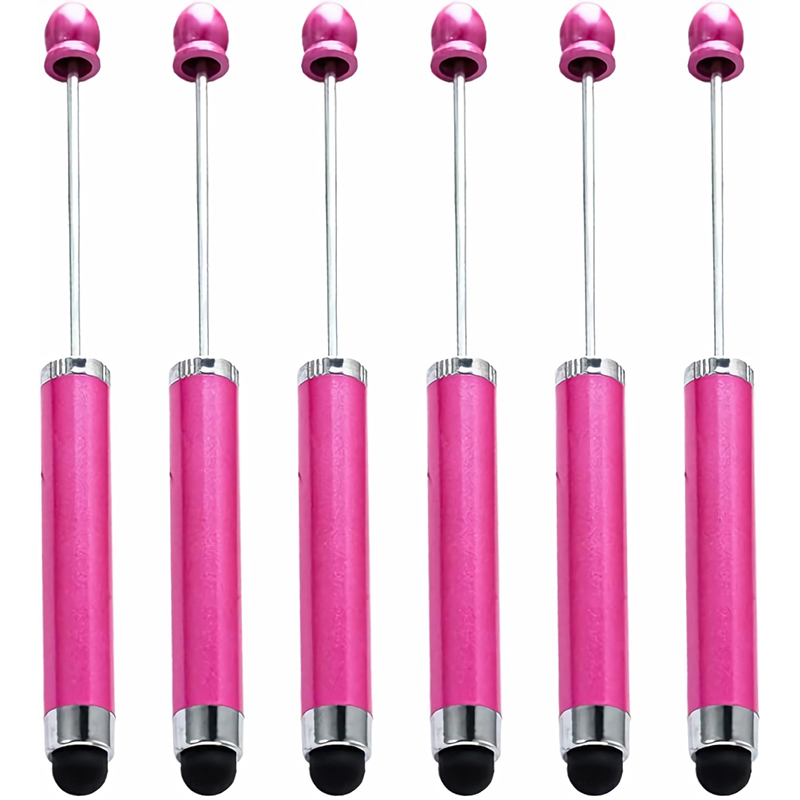 2 in 1 beadable ballpoint pen
