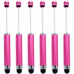 2 in 1 beadable ballpoint pen
