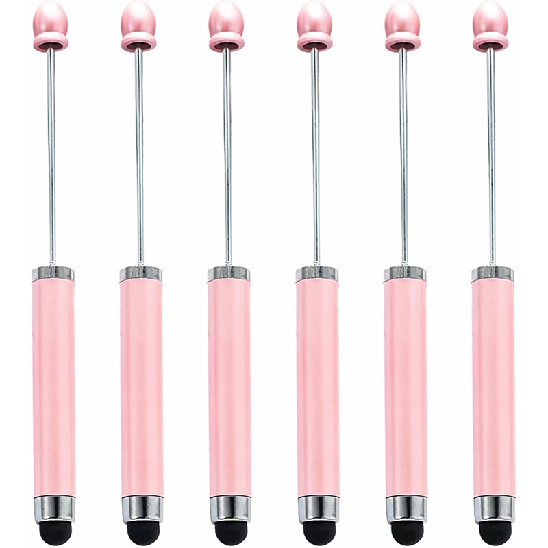 2 in 1 beadable ballpoint pen