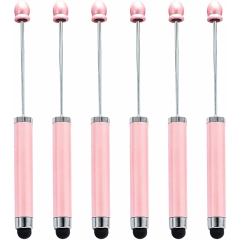 2 in 1 beadable ballpoint pen