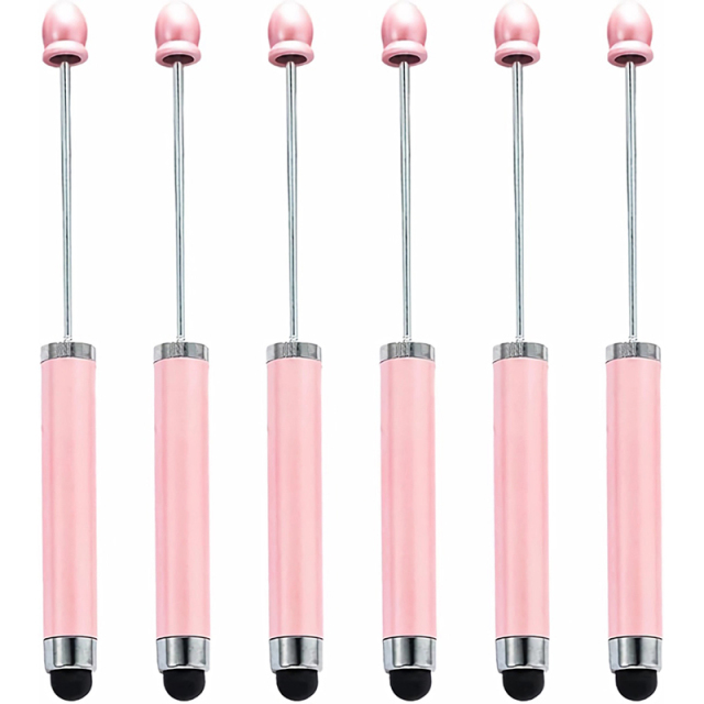 2 in 1 beadable ballpoint pen