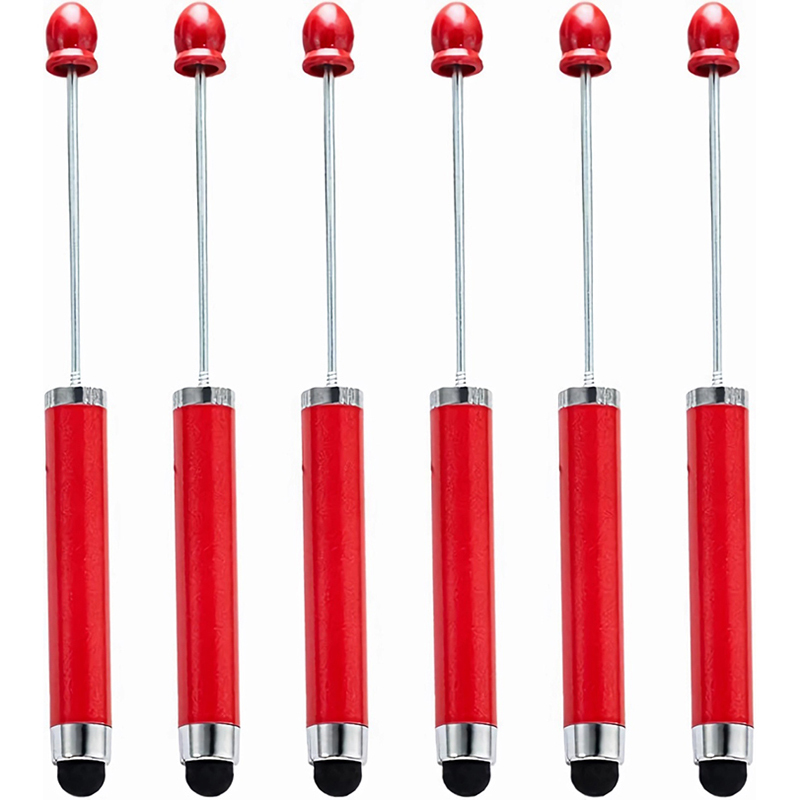 2 in 1 beadable ballpoint pen