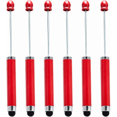 2 in 1 beadable ballpoint pen